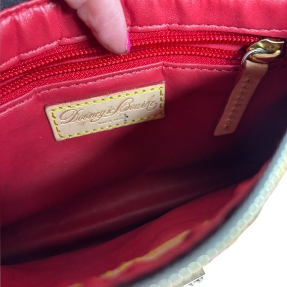 Dooney & Bourke Lola Pouchette Hot Pink Carley Collection Dooney &Bourke - Picture 7 of 12